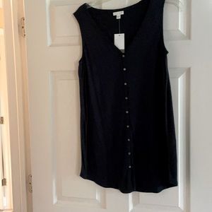 JJill Sleeveless tunic